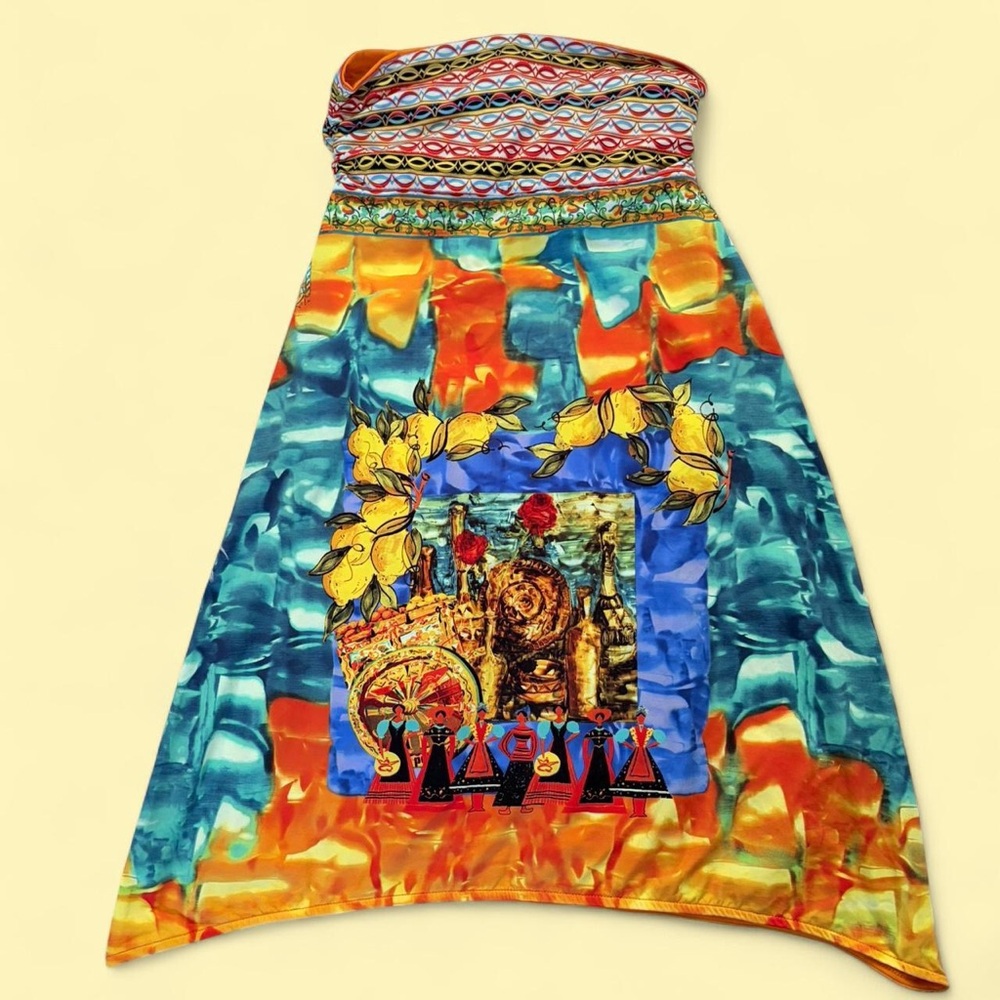 Save the Queen Skirt/ Sundress